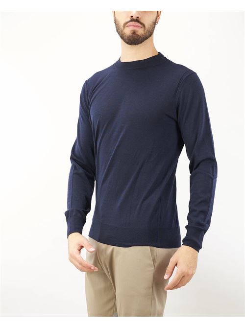 Extrafine merino wool Finness 16 sweater Paolo Pecora PAOLO PECORA | Sweater | A001F0016462